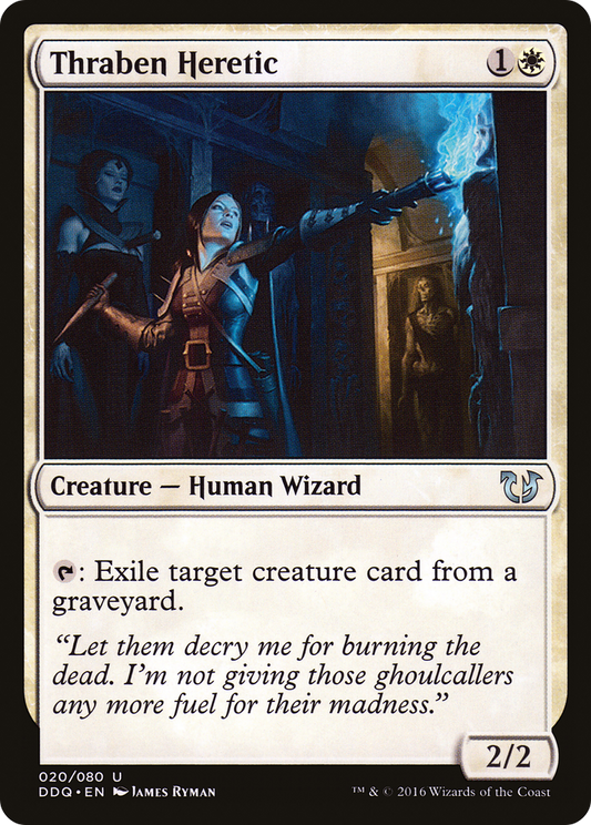 Thraben Heretic (DDQ-020)