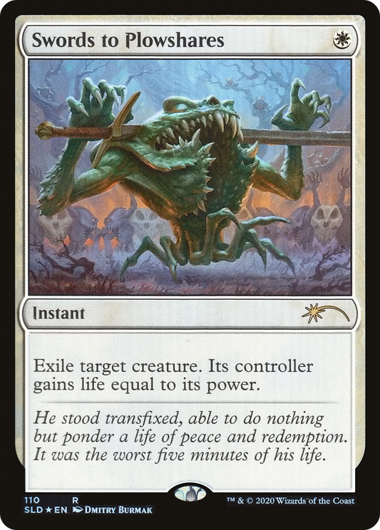Swords to Plowshares (SLD-110) (Foil)