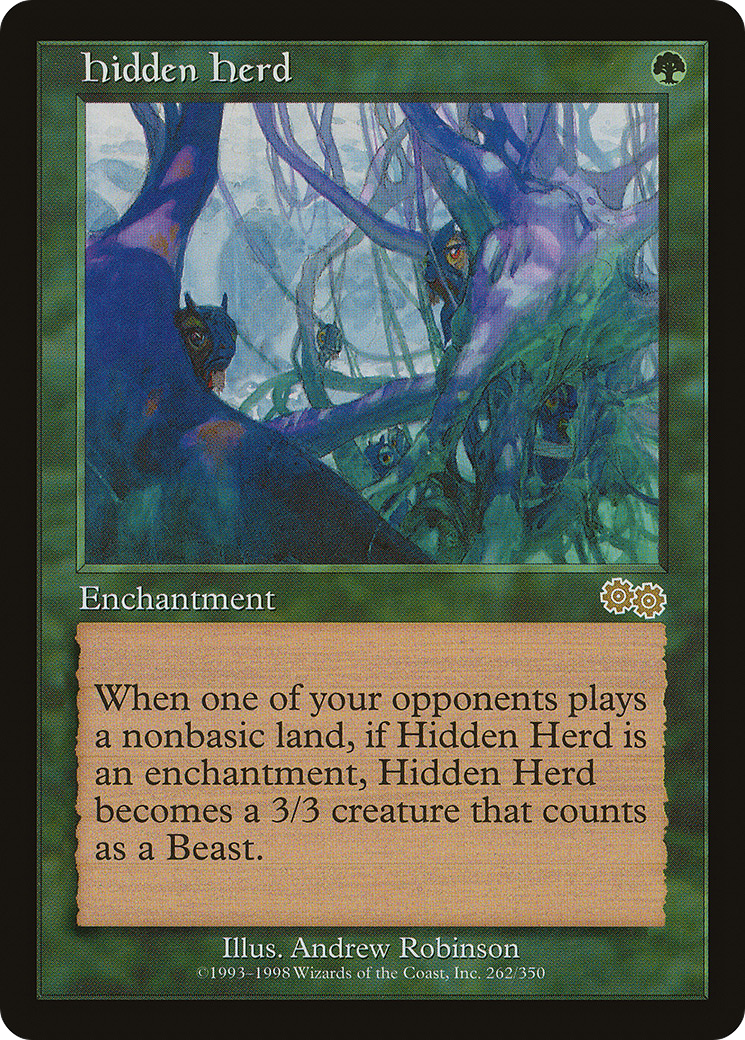 Hidden Herd (USG-262)