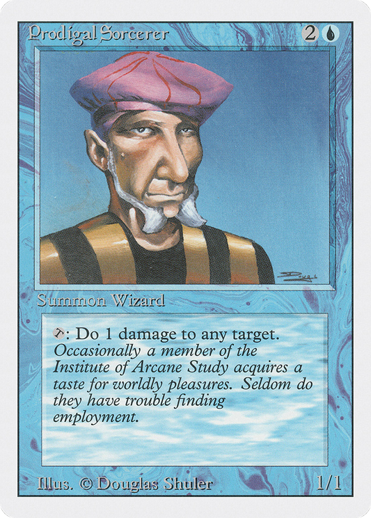 Prodigal Sorcerer (3ED-075)
