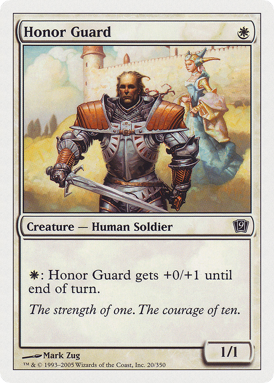 Honor Guard (9ED-020)