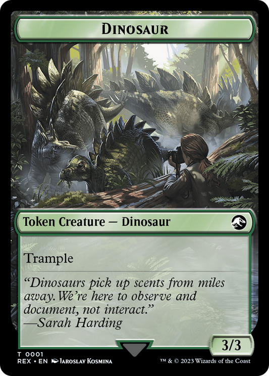 Dinosaur Token (TREX-001)