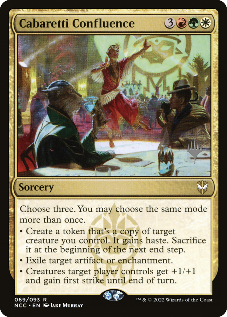 Cabaretti Confluence (PPSNC-69P) (Foil)