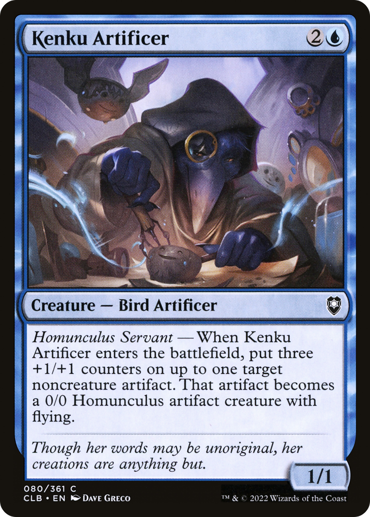 Kenku Artificer (CLB-080)