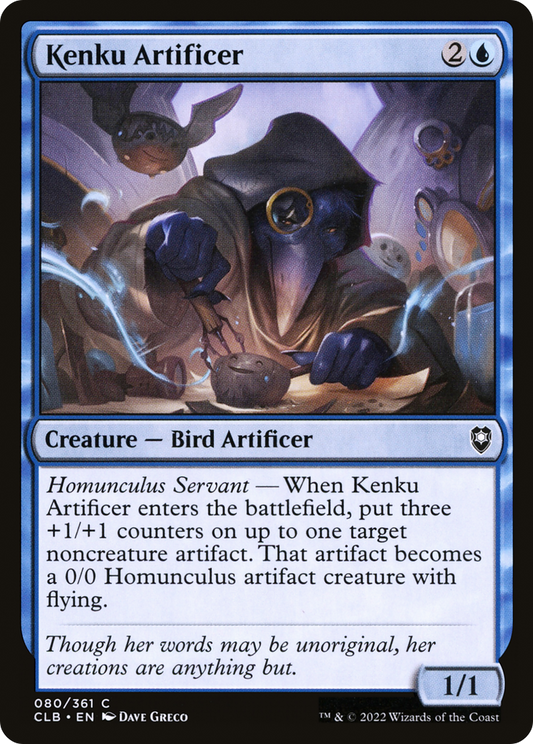 Kenku Artificer (CLB-080)