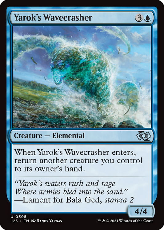Yarok's Wavecrasher (J25-395)