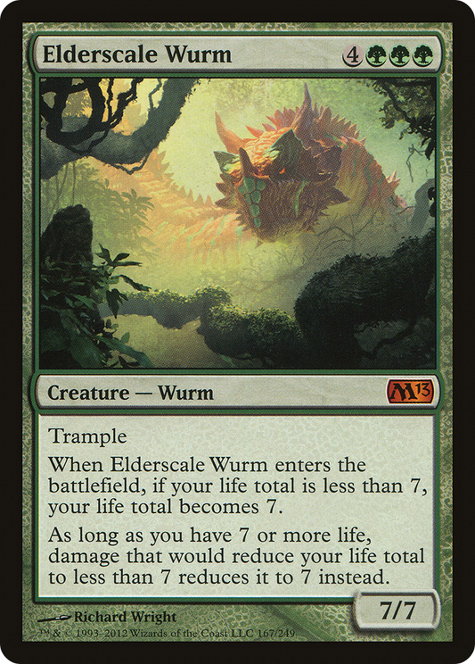 Elderscale Wurm (M13-167)