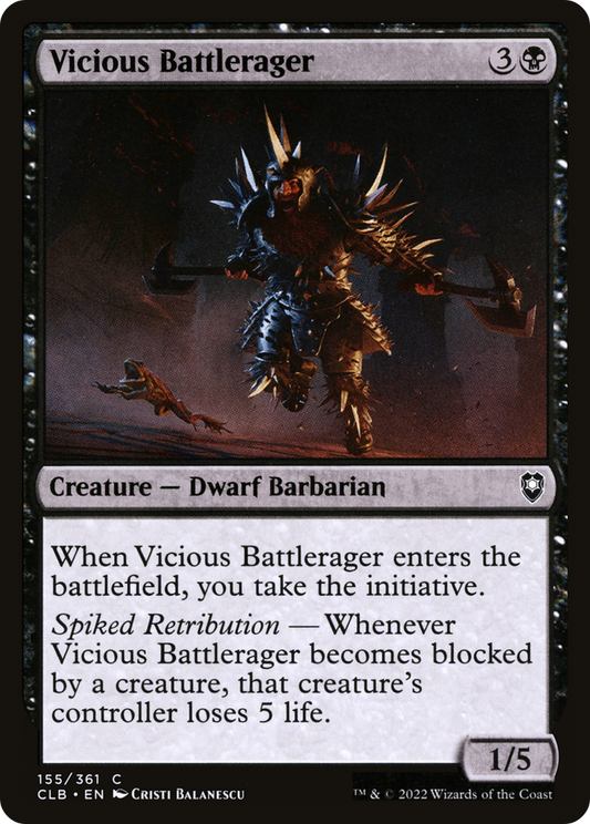 Vicious Battlerager (CLB-155)