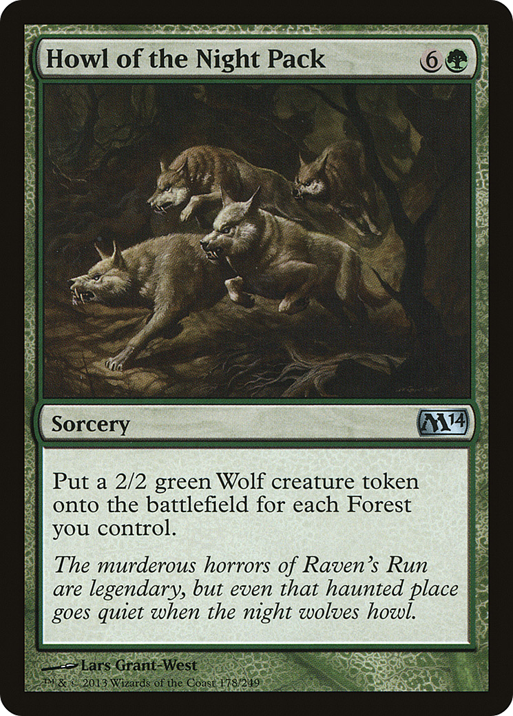 Howl of the Night Pack (M14-178)