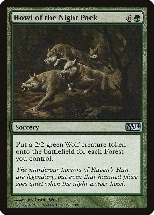Howl of the Night Pack (M14-178)