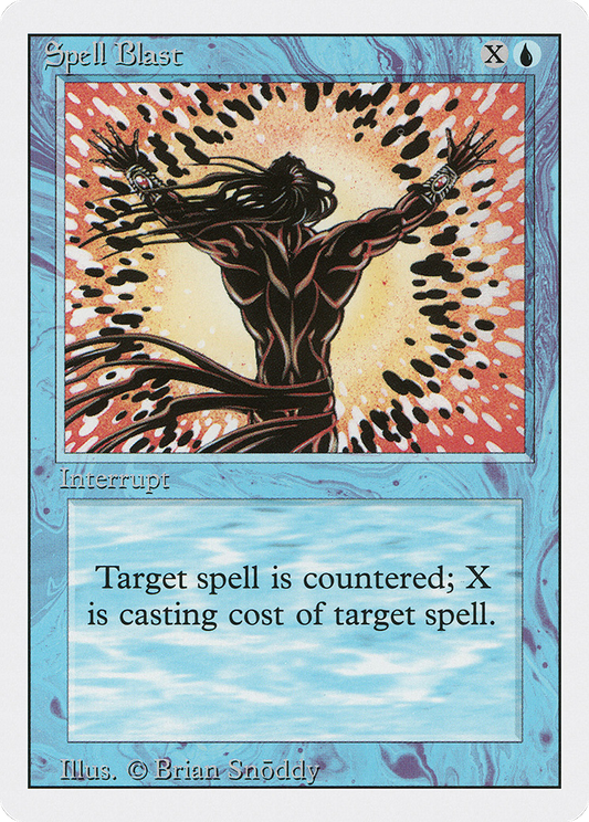 Spell Blast (3ED-082)