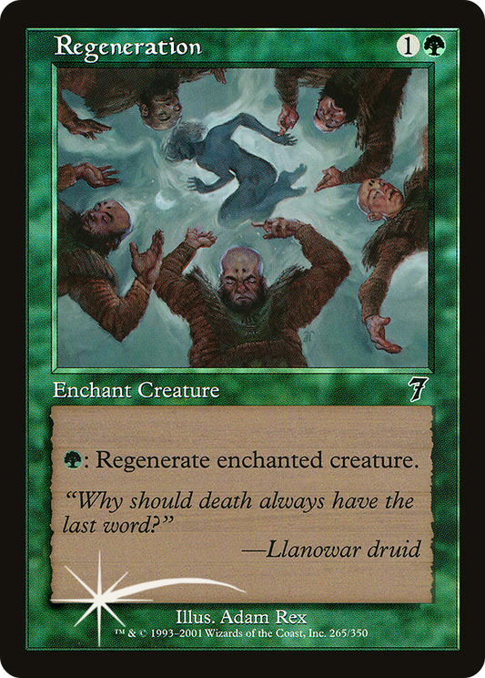 Regeneration (7ED-265★) (Foil)