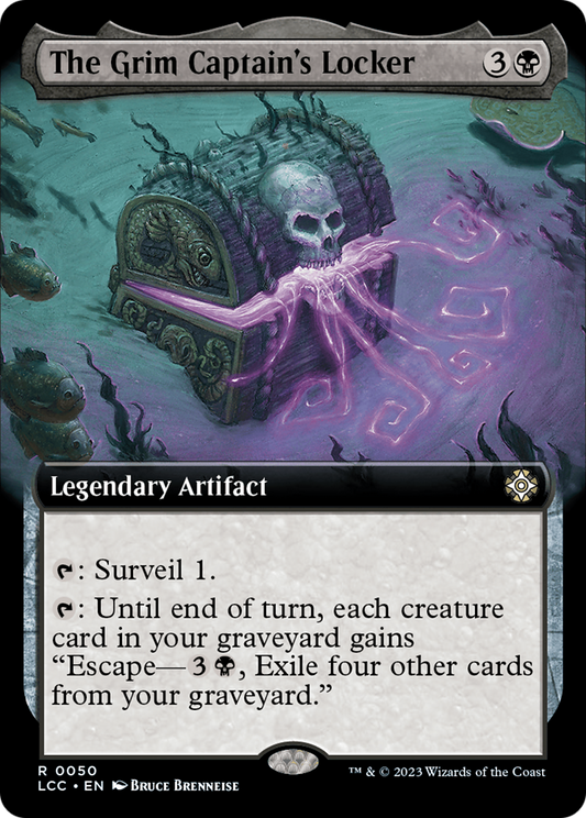 The Grim Captain's Locker (LCC-050) (Extended Art)
