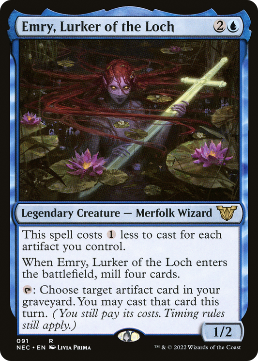 Emry, Lurker of the Loch (NEC-091)