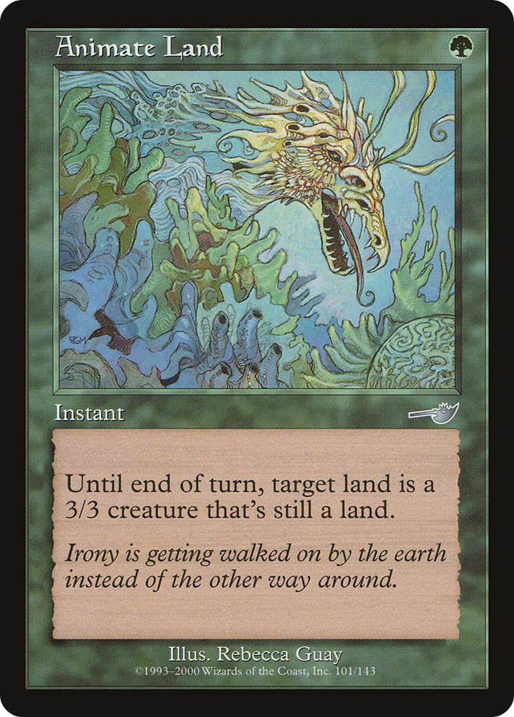 Animate Land (NMS-101) (Foil)