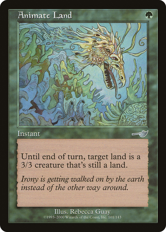 Animate Land (NMS-101) (Foil)
