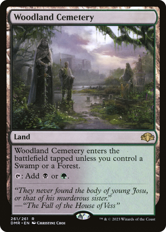 Woodland Cemetery (DMR-261)