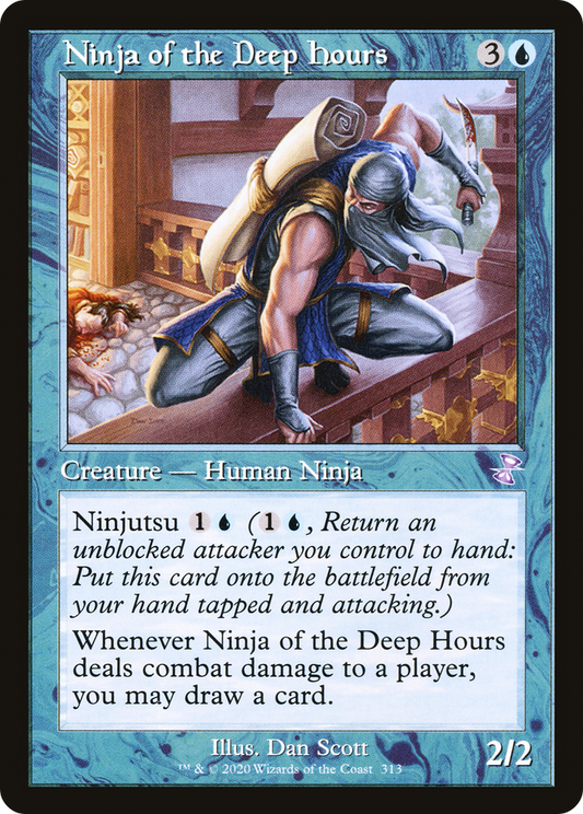Ninja of the Deep Hours (TSR-313)
