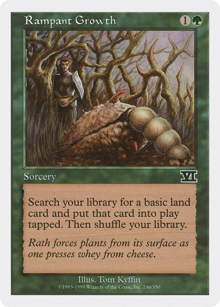 Rampant Growth (6ED-246)