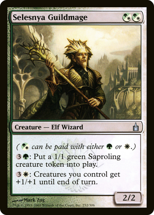 Selesnya Guildmage (RAV-252) (Foil)