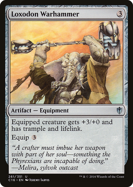 Loxodon Warhammer (C16-261)