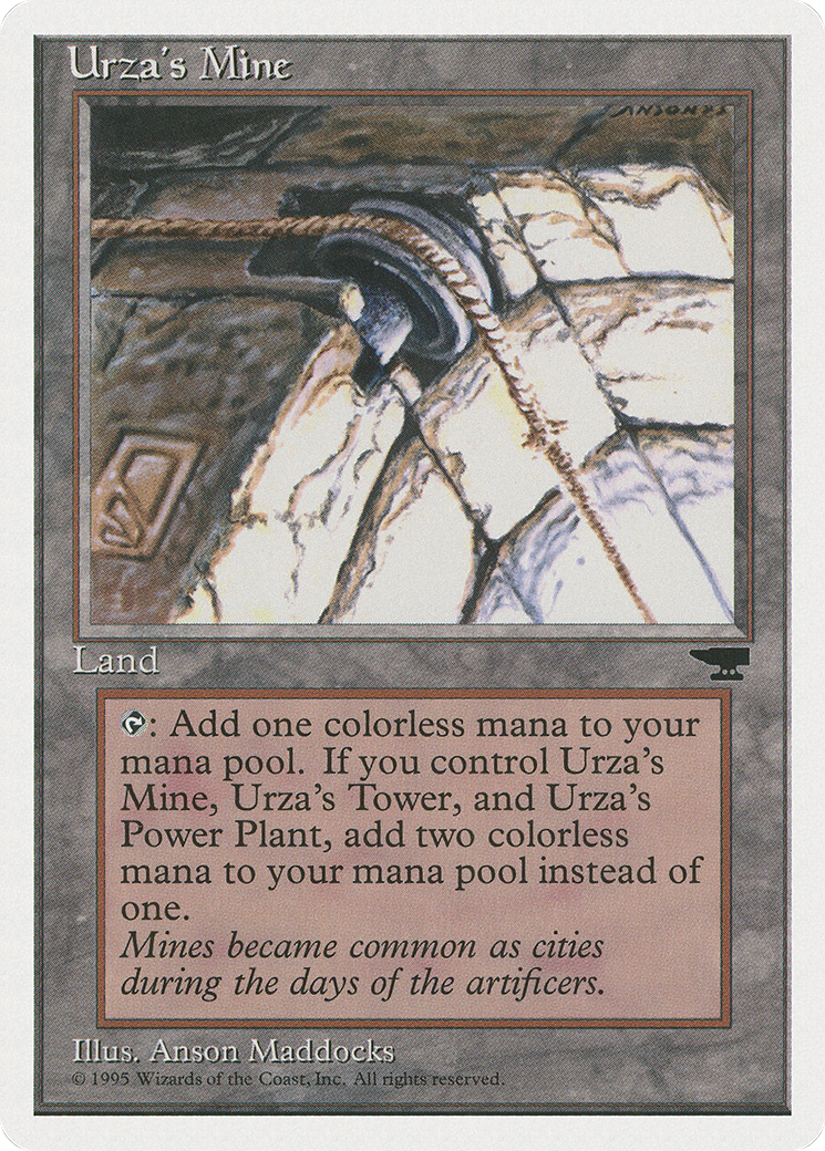 Urza's Mine (CHR-114C)