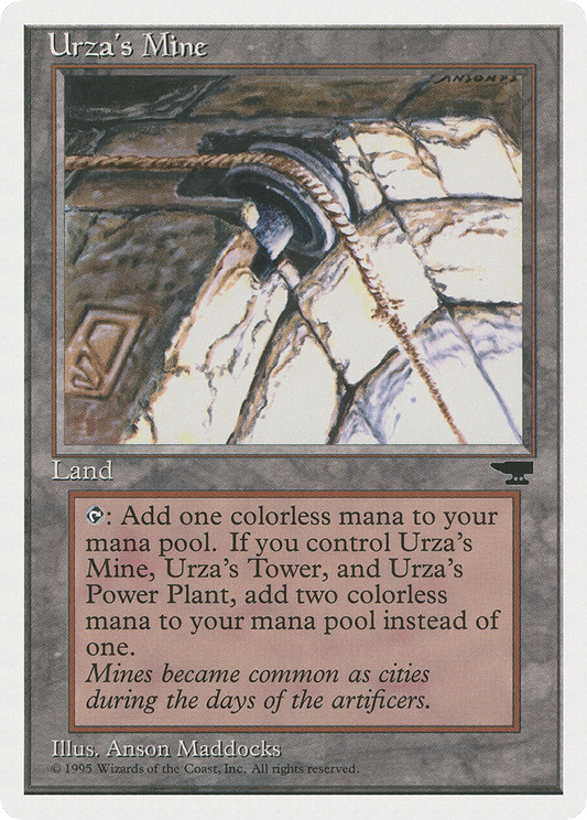Urza's Mine (CHR-114C)