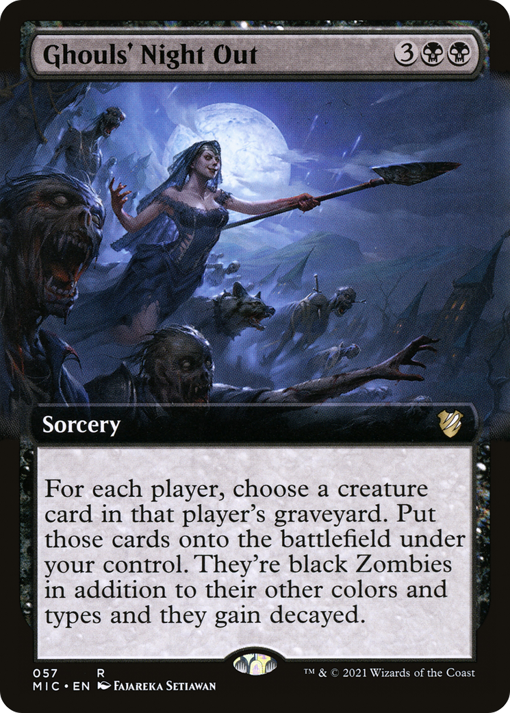 Ghouls' Night Out (MIC-057) (Extended Art)