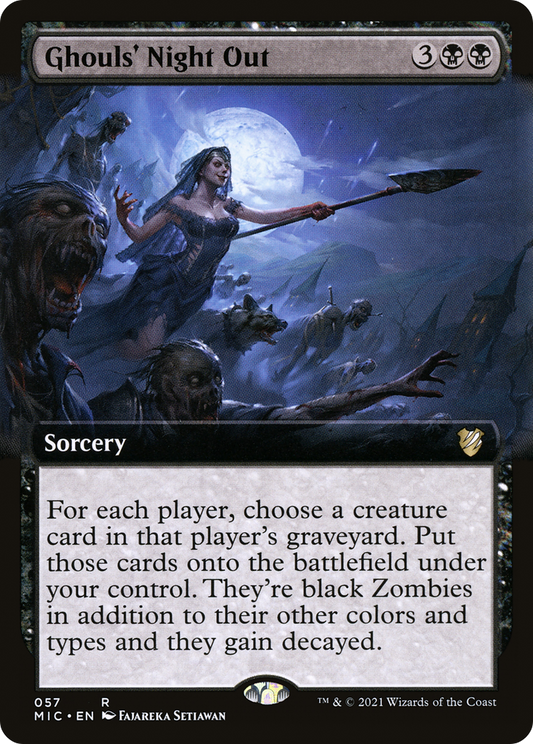 Ghouls' Night Out (MIC-057) (Extended Art)