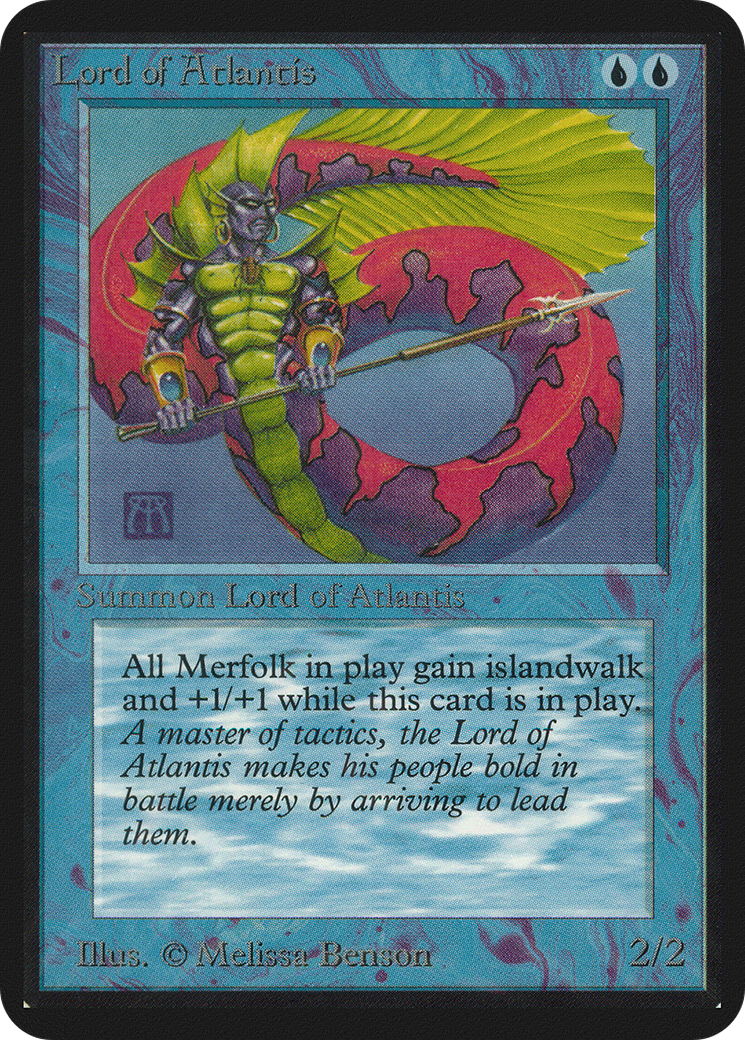 Lord of Atlantis (LEA-062)
