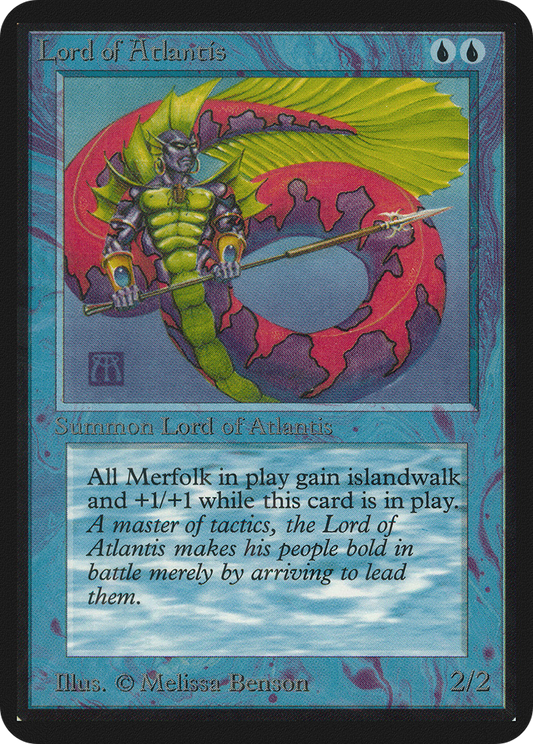 Lord of Atlantis (LEA-062)