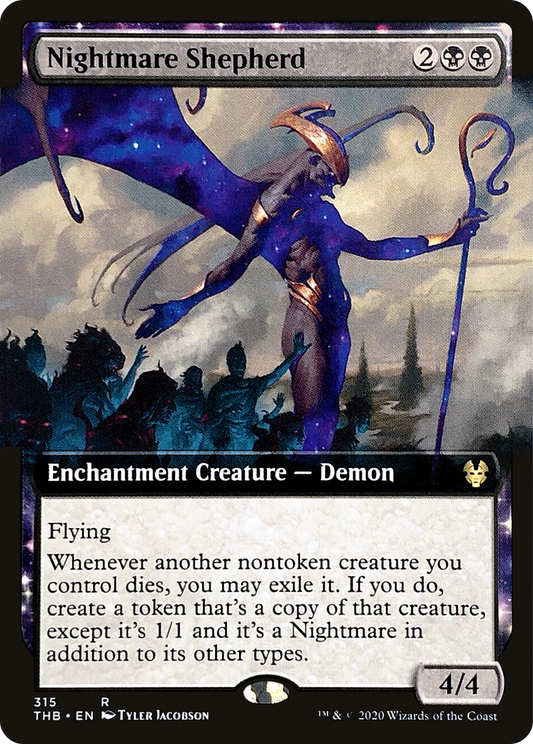 Nightmare Shepherd (THB-315) (Extended Art)