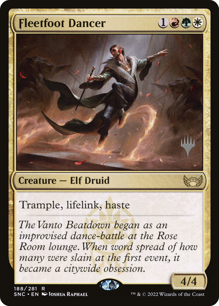 Fleetfoot Dancer (PPSNC-188P)