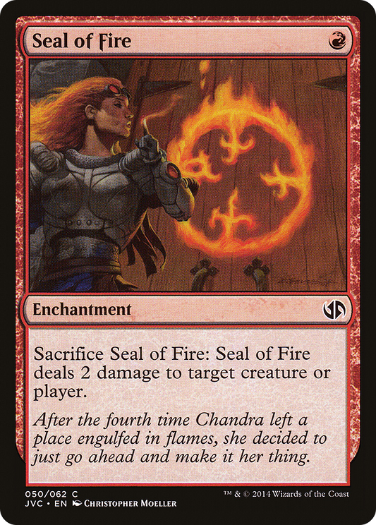 Seal of Fire (DD3-050)