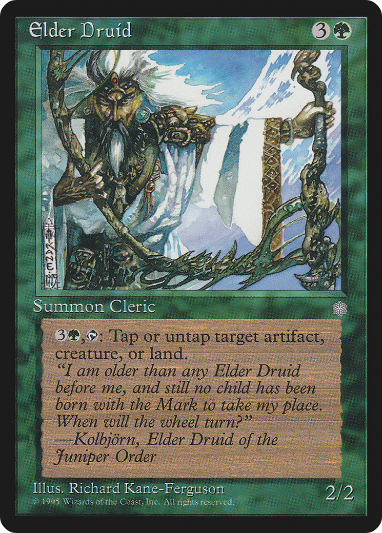 Elder Druid (ICE-232)