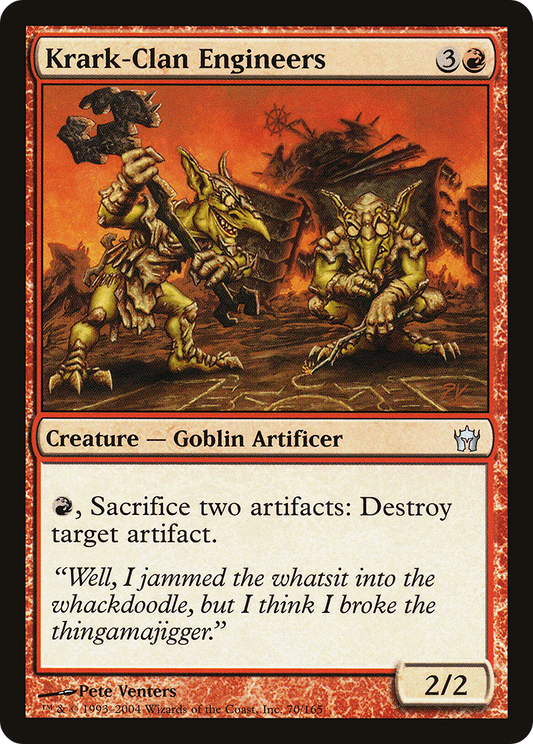 Krark-Clan Engineers (5DN-070) (Foil)