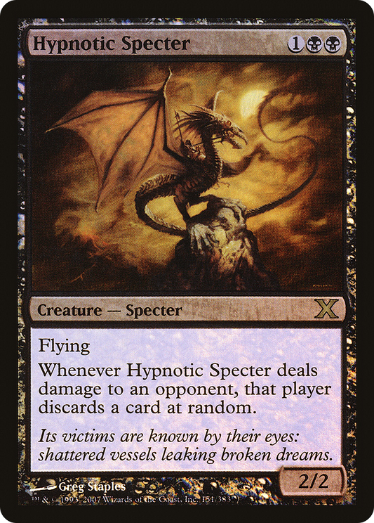 Hypnotic Specter (10E-151★) (Foil)