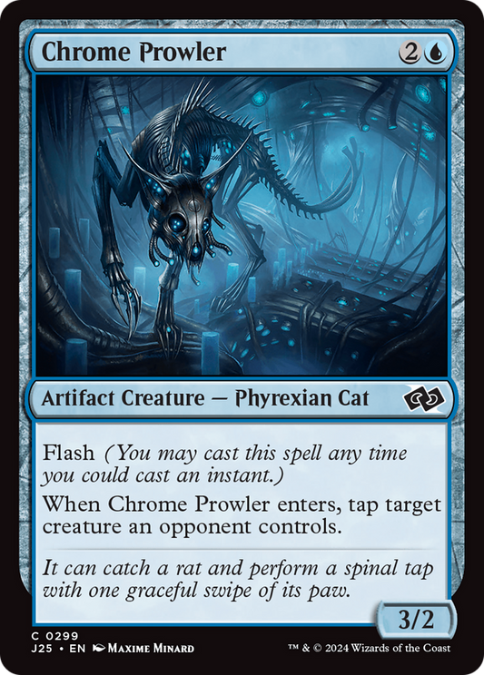 Chrome Prowler (J25-299)