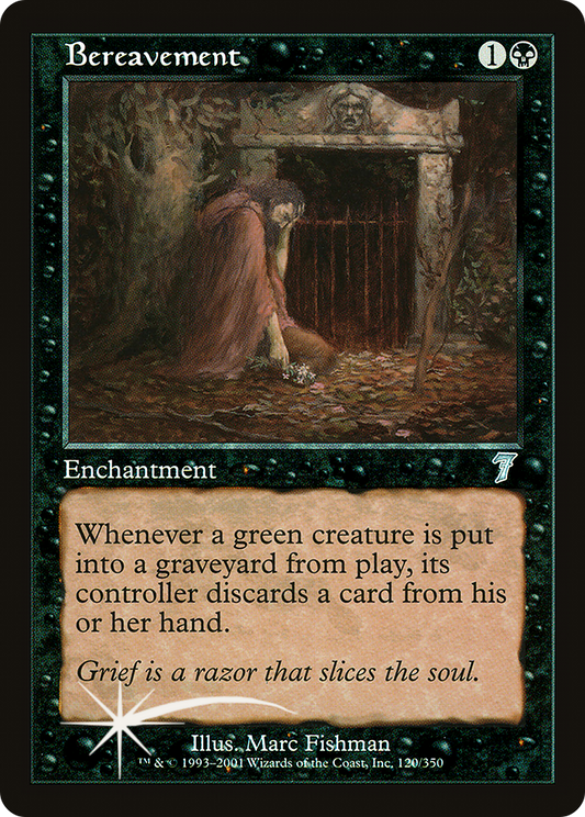 Bereavement (7ED-120★) (Foil)