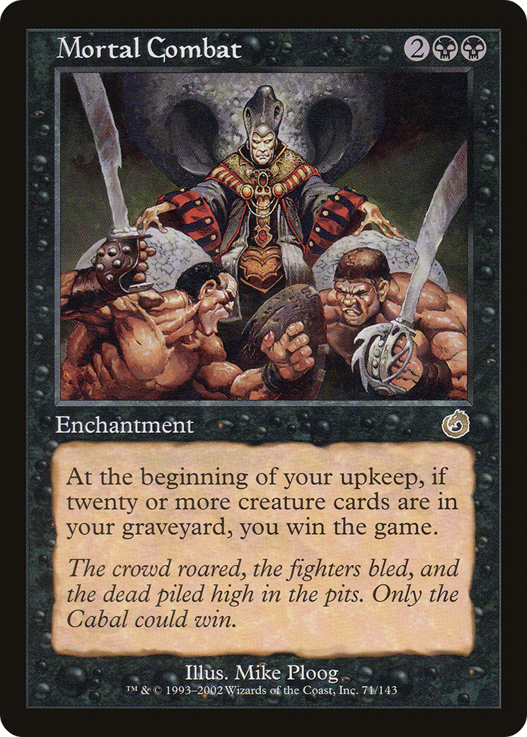 Mortal Combat (TOR-071)