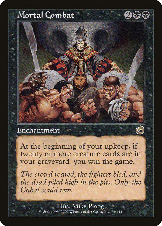 Mortal Combat (TOR-071) (Foil)