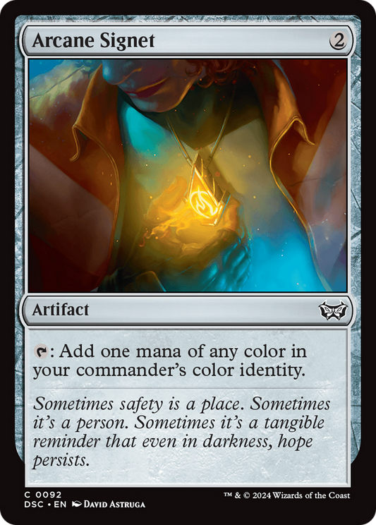 Arcane Signet (DSC-092)