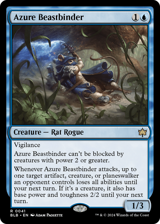 Azure Beastbinder (BLB-041)