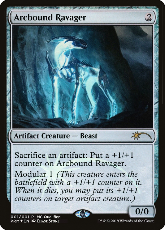 Arcbound Ravager (WMCQ-2019) (Foil)