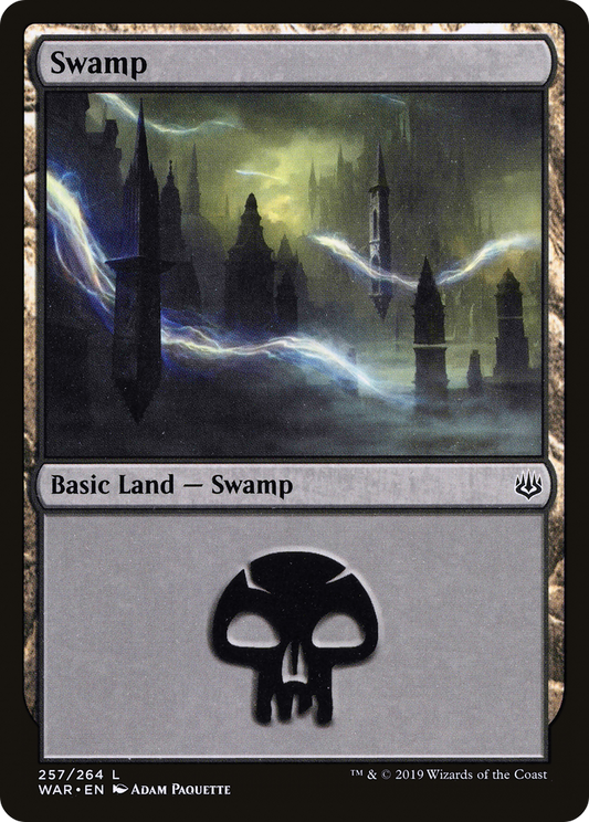 Swamp (WAR-257) (Foil)