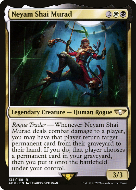 Neyam Shai Murad (40K-135)