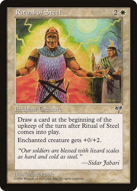 Ritual of Steel (MIR-036)
