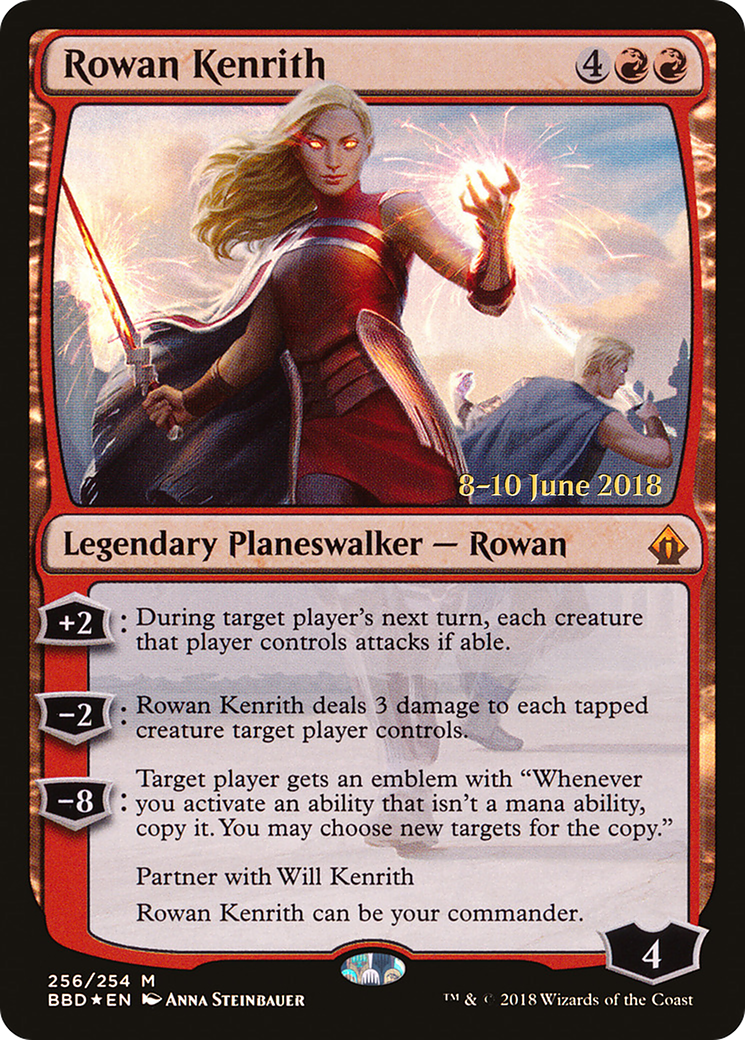 Rowan Kenrith (LARP-256S) (Foil)