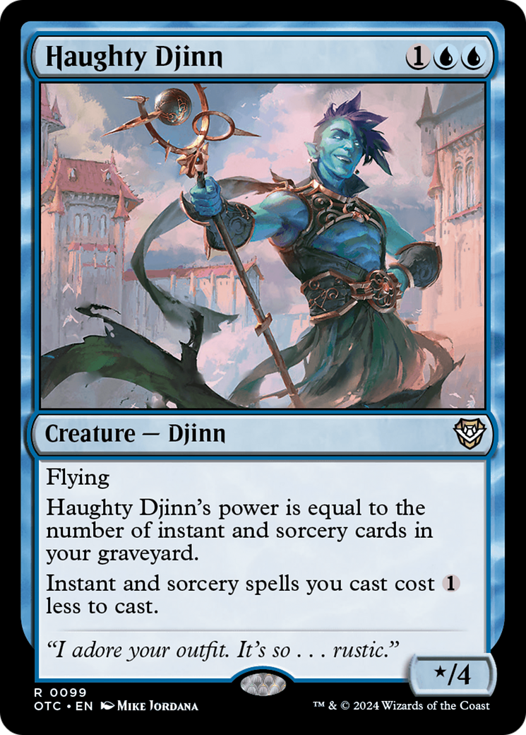 Haughty Djinn (OTC-099)