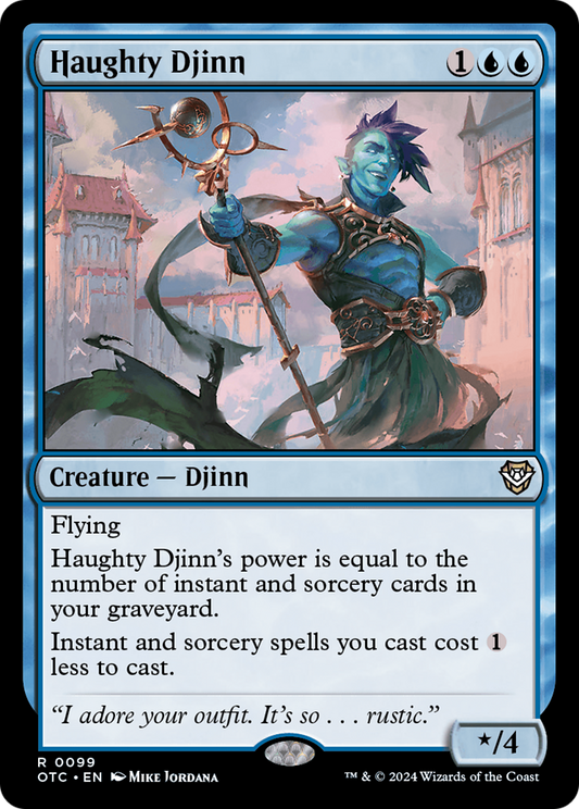 Haughty Djinn (OTC-099)